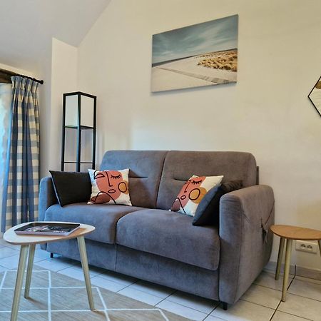 Studio Nid Cosy Avec Piscine Bonnemain Exteriör bild